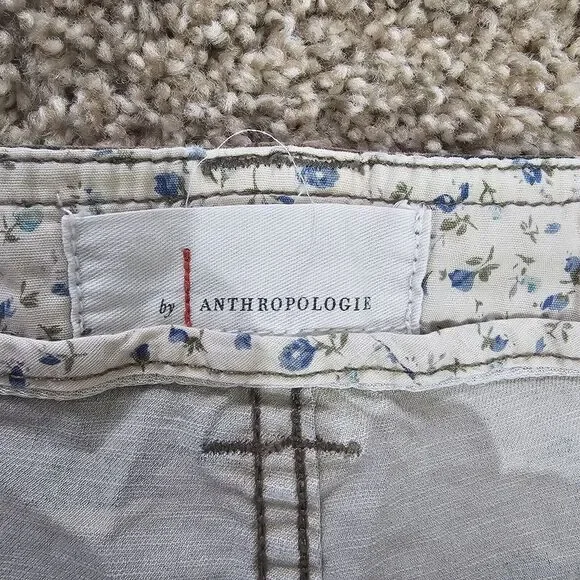Anthropologie Cargo Pants‎ Womens 27 Camo Camouflage Cargo Pants Distressed Y2K - Picture 5 of 11